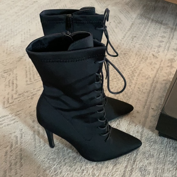 Lace up booties - Picture 3 of 6